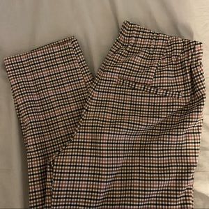 Plaid Pants